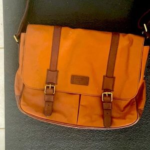 Fossil men’s messenger bag